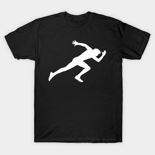 Sprinter T-Shirt by Designuper